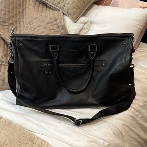 Hook & Albert travel bag leather